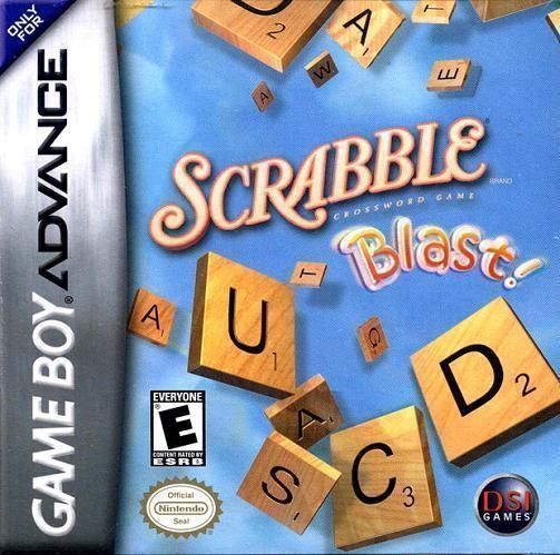 Scrabble Blast! (USA) Game Cover